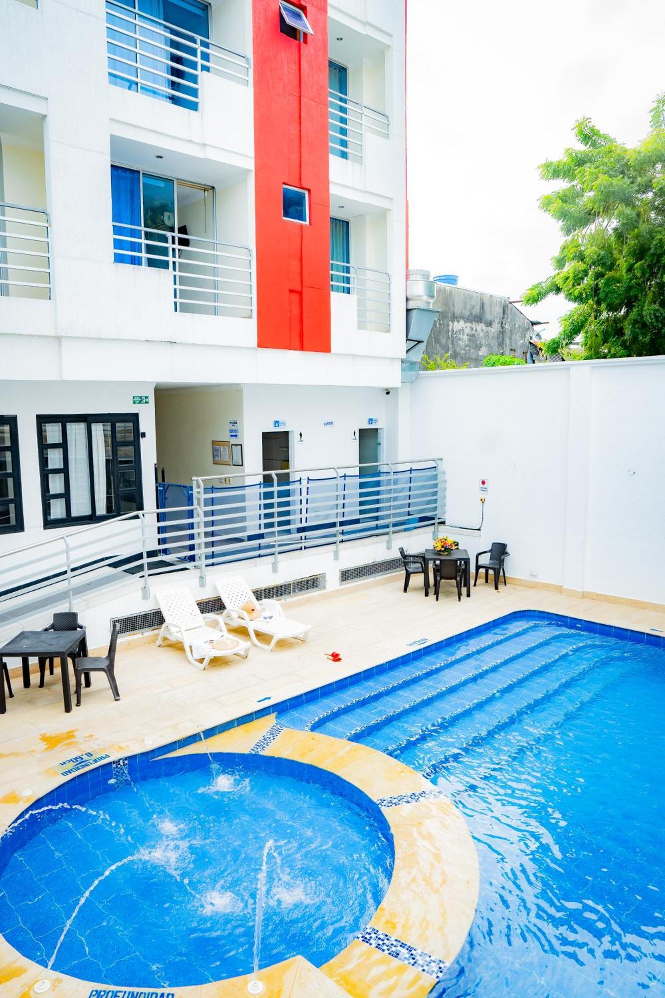 Kalina Hotel Girardot Eksteriør bilde