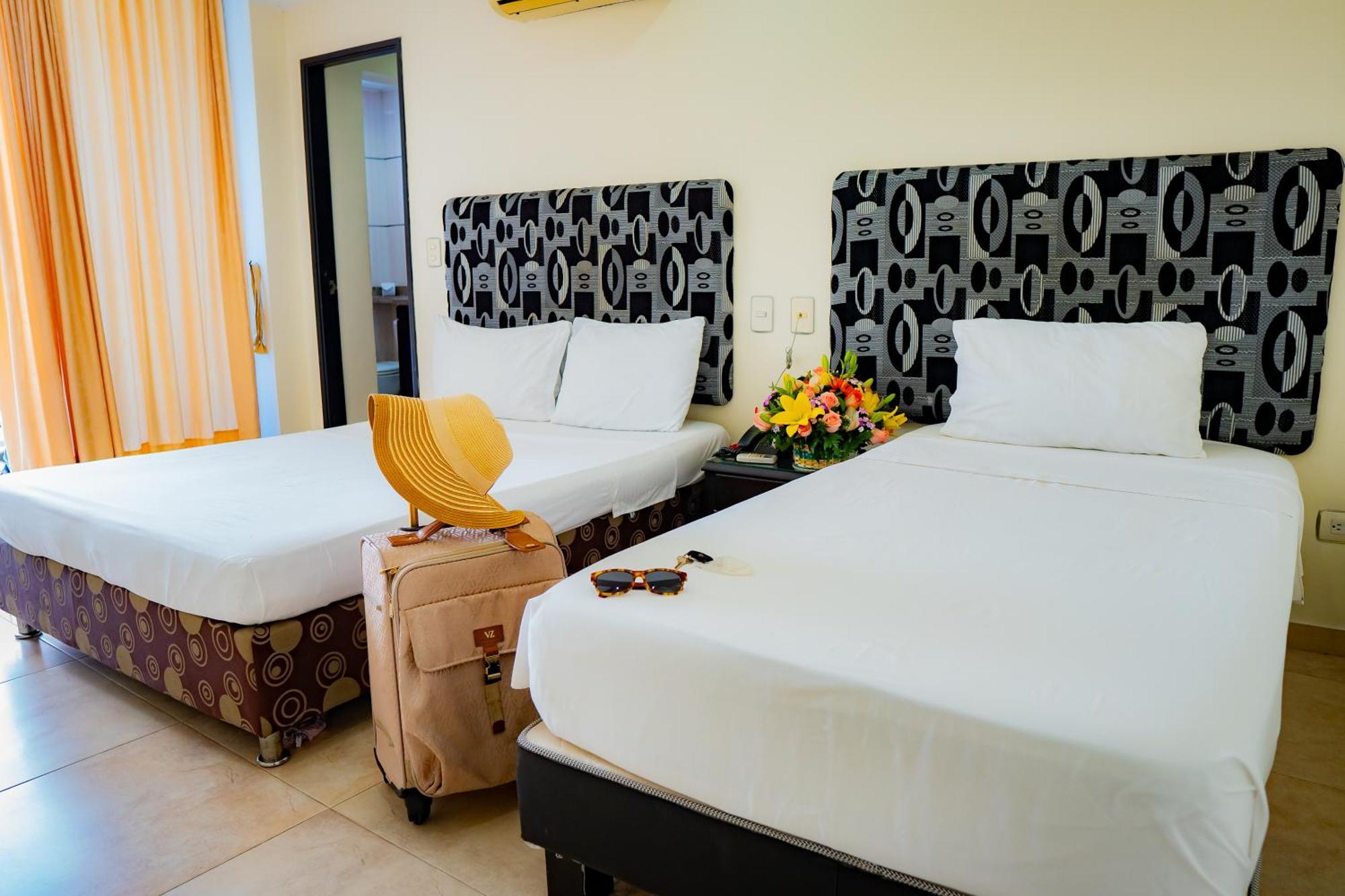 Kalina Hotel Girardot Eksteriør bilde