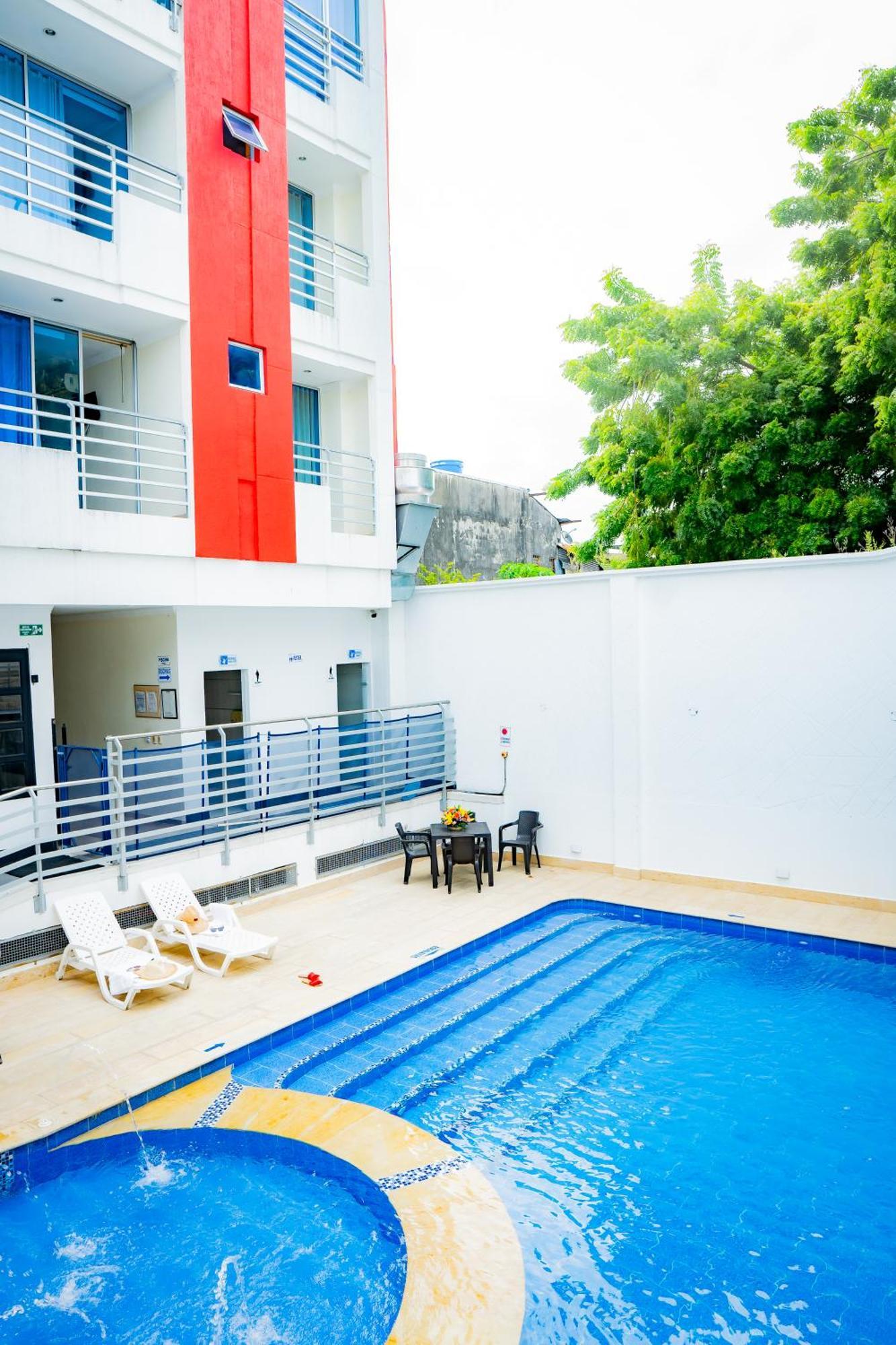 Kalina Hotel Girardot Eksteriør bilde