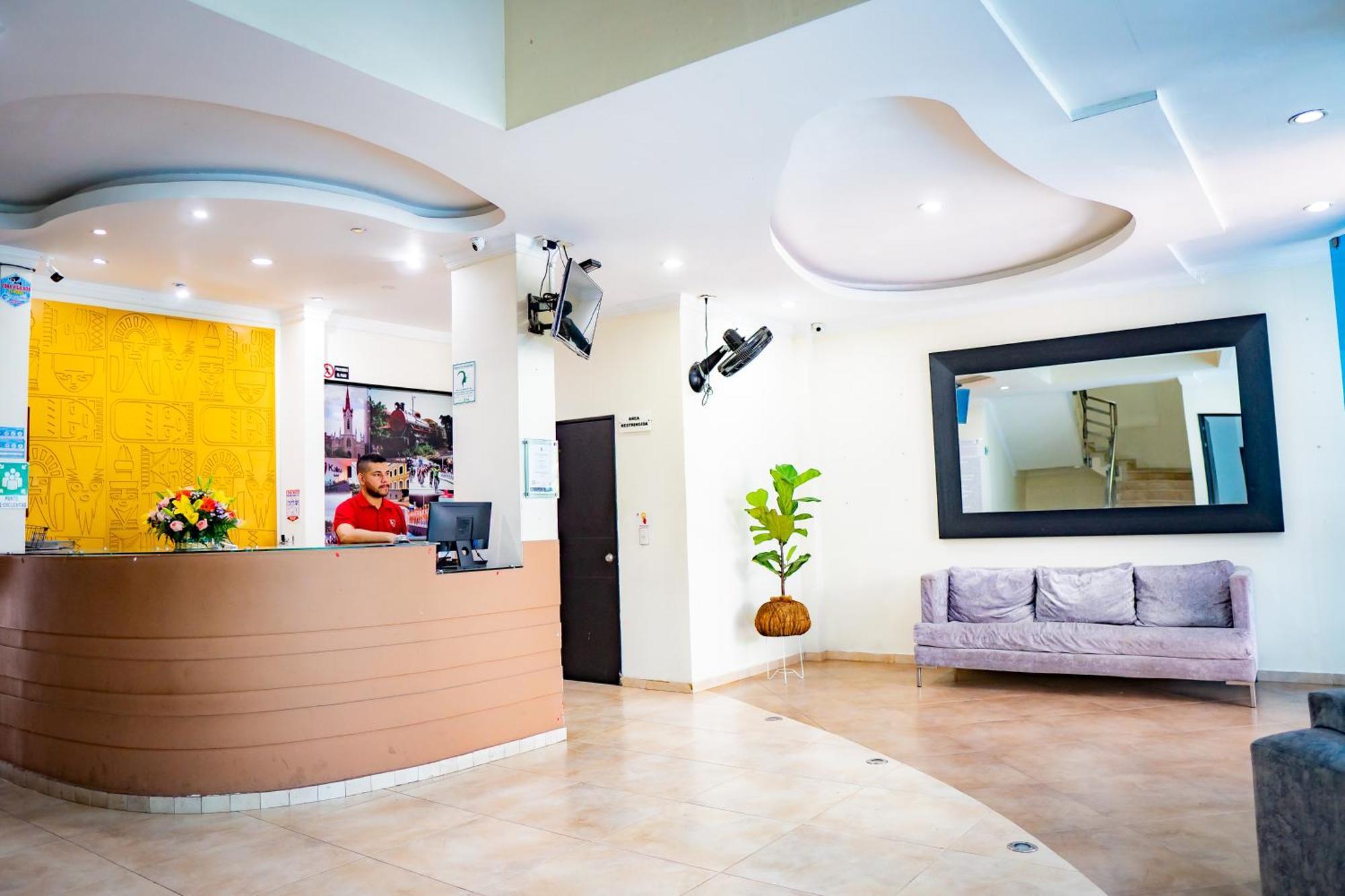 Kalina Hotel Girardot Eksteriør bilde