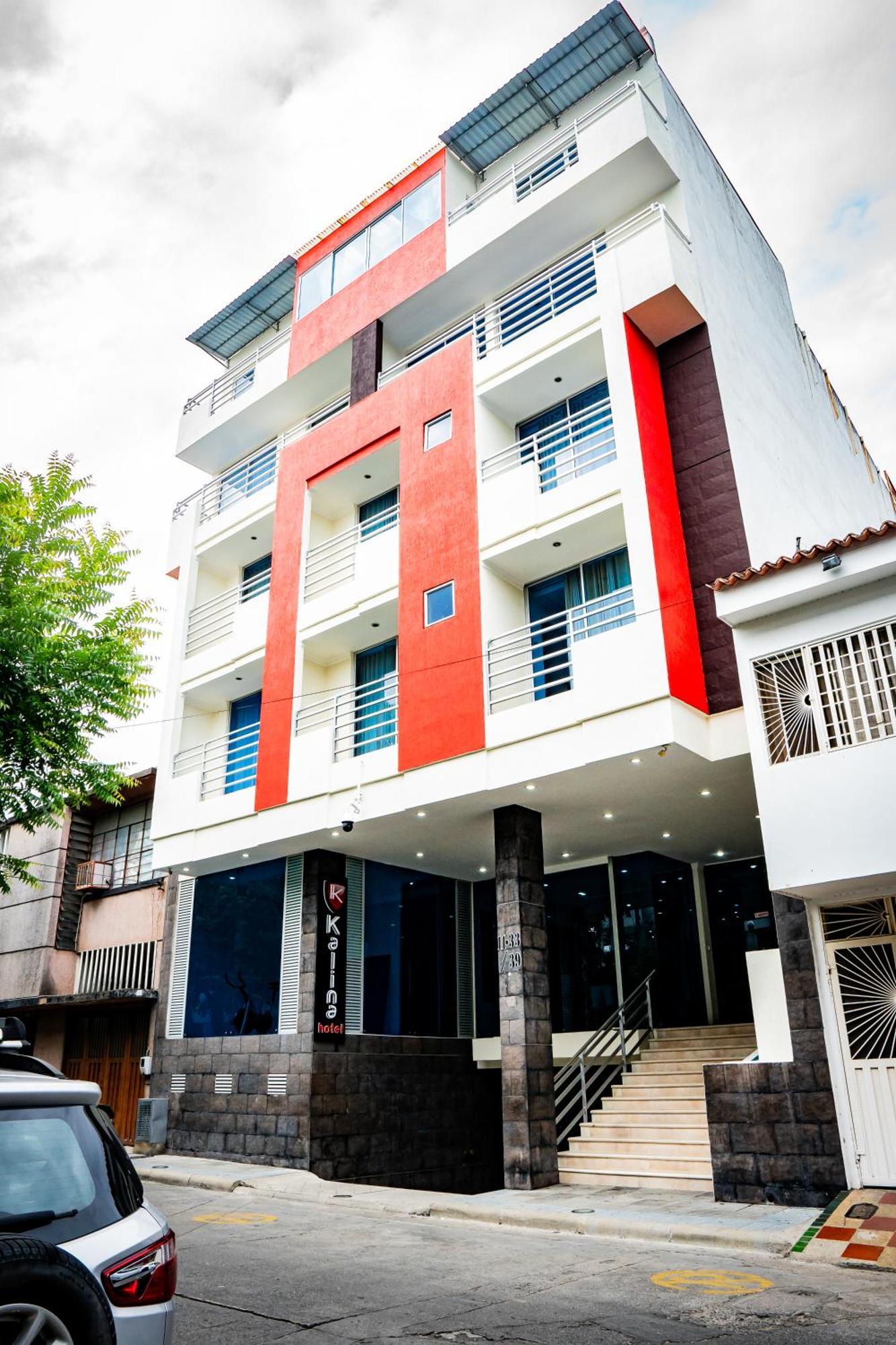 Kalina Hotel Girardot Eksteriør bilde